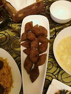 صورة لوصفة طريقة الكبة المقلية