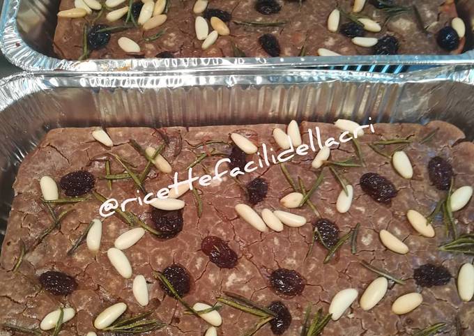 Ricetta di Fatto in casa super veloce Castagnaccio