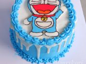 Gambar cara menghias kue ulang tahun butter cream