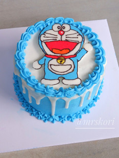 Foto resep Menghias Kue dengan Buttercream (BC Transfer)