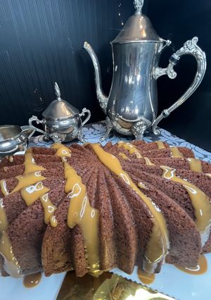 Una foto de Bizcocho de Dulce de Leche