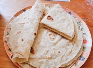Una foto de Tortillas de harina (fajitas)