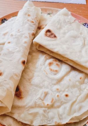 Una foto de Tortillas de harina (fajitas)