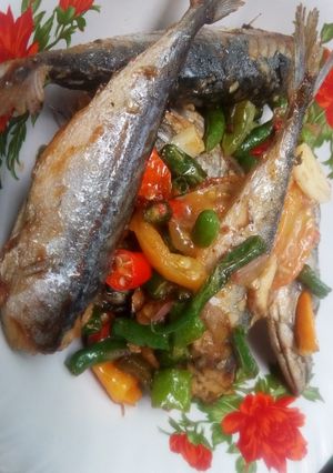 Foto resep Oseng-Oseng Pindang