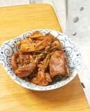 Gà kho sả, sa tế