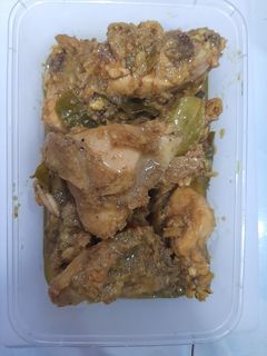 Foto resep Ayam Ungkep Bumbu Kuning