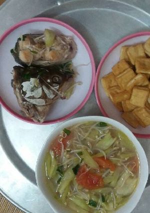 Hình của món Mâm cơm nhà em.