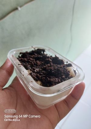 Foto resep Setup Roti Topping Oreo