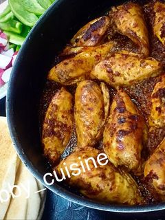 صورة لوصفة صينية دجاج مسخن بالفرن