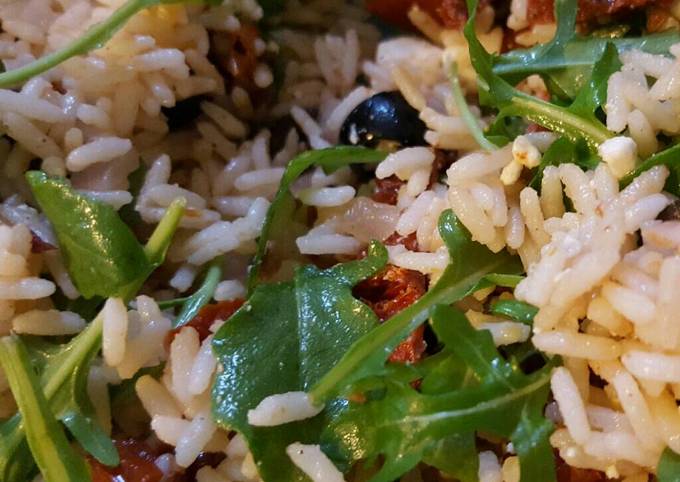 Méthode simple pour Faire Récompensé Salade de riz vegan