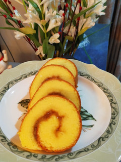 Foto resep Bolu gulung nanas