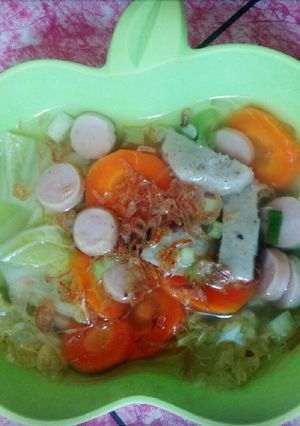 Foto resep Sop Oriental
