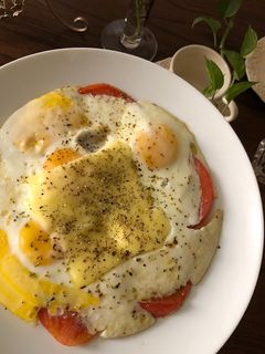 صورة لوصفة بيض تركي