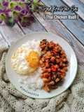 Pad Kra Pao Gai / Thai Chicken Basil