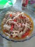 Oseng Jamur Tempe Pedas