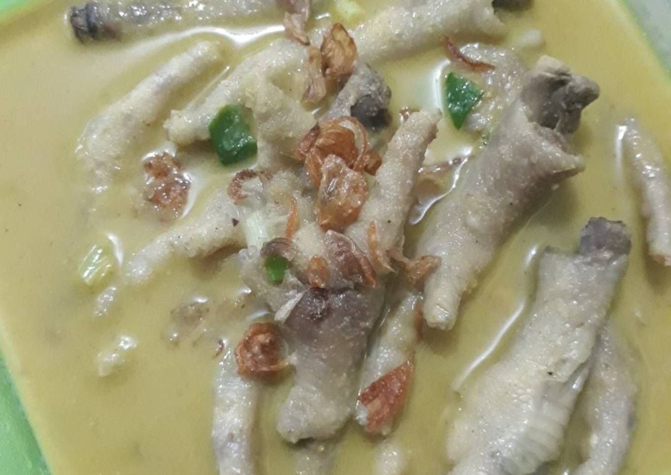Soto Ceker Kencur