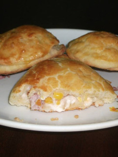 Töltött korongok recept fotója