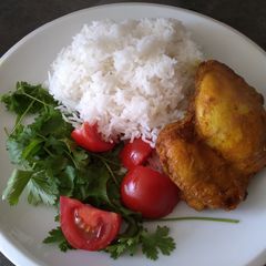 A picture of Grilled Spicy Chicken Tingh.