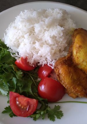A picture of Grilled Spicy Chicken Tingh.