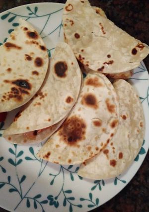 Una foto de Tacos de pollo