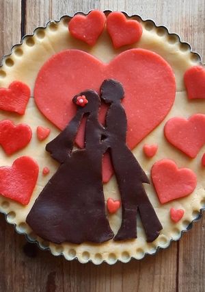 Foto di Crostata anniversario