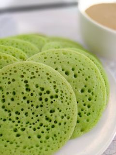 Foto resep Serabi Kinca Durian