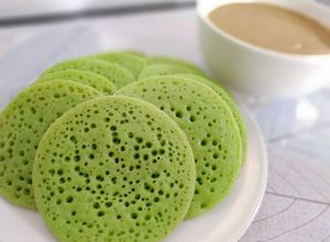 Foto resep Serabi Kinca Durian