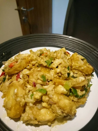 Langkah Gampang Menyiapkan Resep Tofu Telur Asin yang Bisa Manjain Lidah Anti Ribet, Mantap Sekali