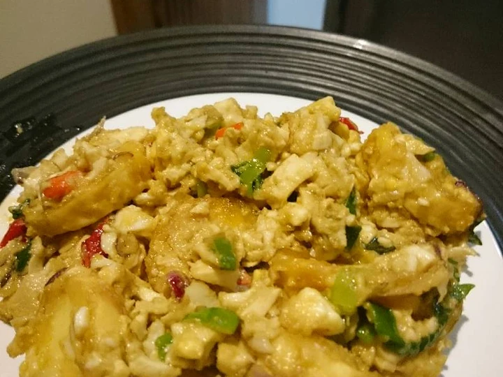 Langkah Gampang Menyiapkan Resep Tofu Telur Asin yang Bisa Manjain Lidah Anti Ribet, Mantap Sekali