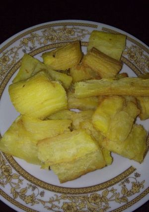 Foto resep Singkong keju tanpa keju