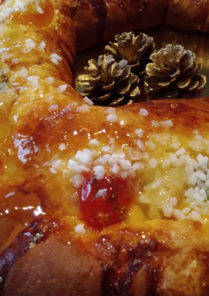 Una foto de Roscón de reyes