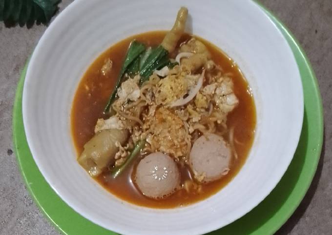 Resep Mie Nyemek Oleh Ani Brilian Cookpad