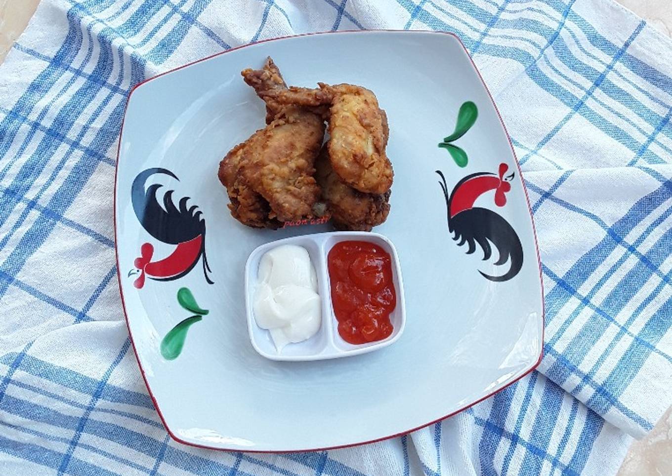 Ayam Goreng Ketumbar (Crispy)
