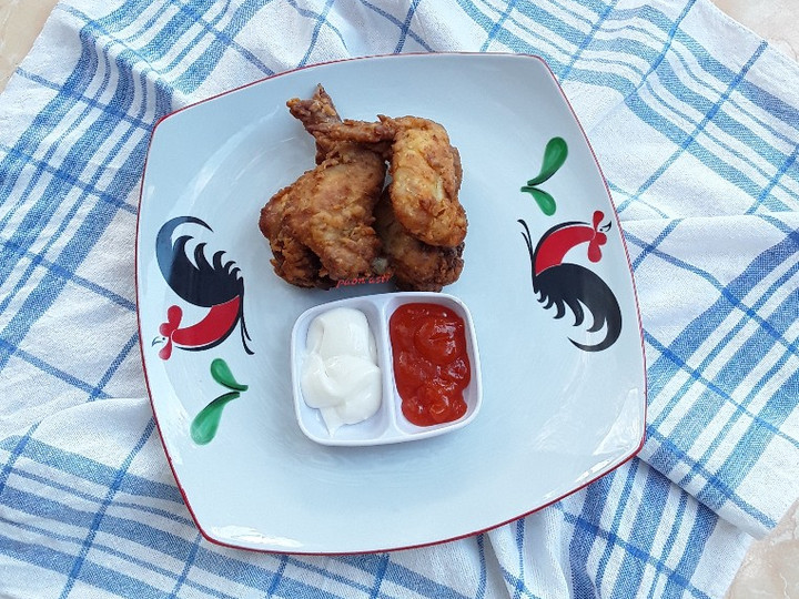 Cara Gampang Menyiapkan Ayam Goreng Ketumbar (Crispy) yang Bikin Ngiler