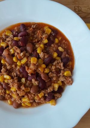 Chilis bab gluténmentesen recept fotója