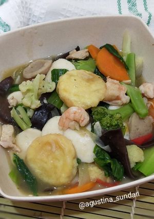 Foto resep 214. Sapo Tahu Istimewa