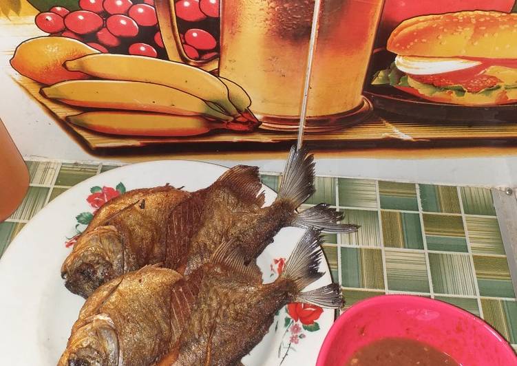 Resep Bawal seruit, Bisa Manjain Lidah