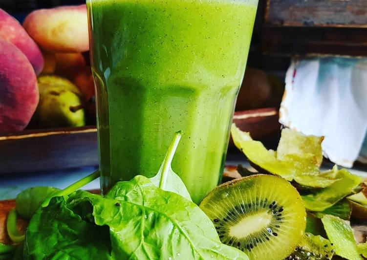 Smoothie verde