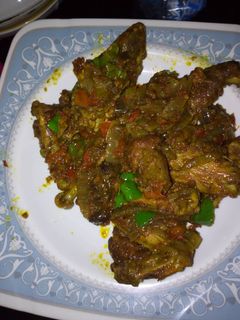 Pepper chicken ainihin hoton girkin