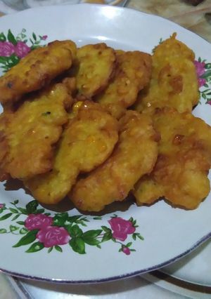 Foto resep Ampal jagung
