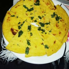 A picture of Naan.