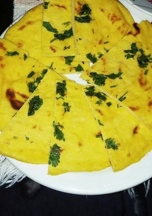 A picture of Naan.