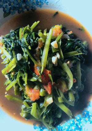 Foto resep Cah kangkung
