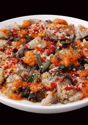 Hình của món SP.0231 - Cua Gạch Lạnh Hồ Nam.