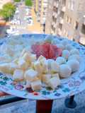 Tábua de Queijos e Salame