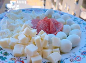 Foto de Tábua de Queijos e Salame