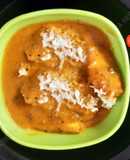 Patato Chaman With Tomato Gravy