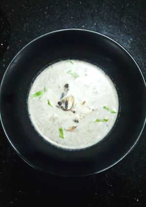 Foto resep Sup Krim Jamur/ Mushroom Cream Soup