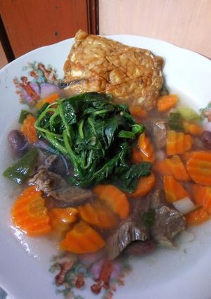 Foto resep Sup Senerek Magelang