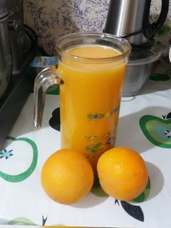 صورة لوصفة عصير البرتقال